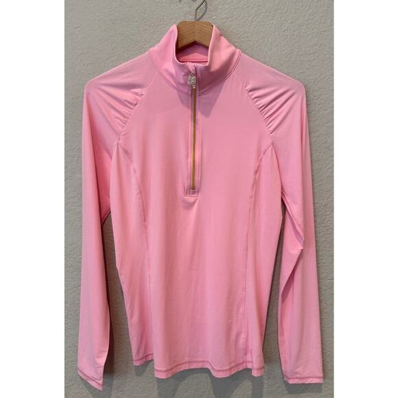Lilly Pulitzer Justine Half Zip Pullover Size Small - Picture 8 of 8